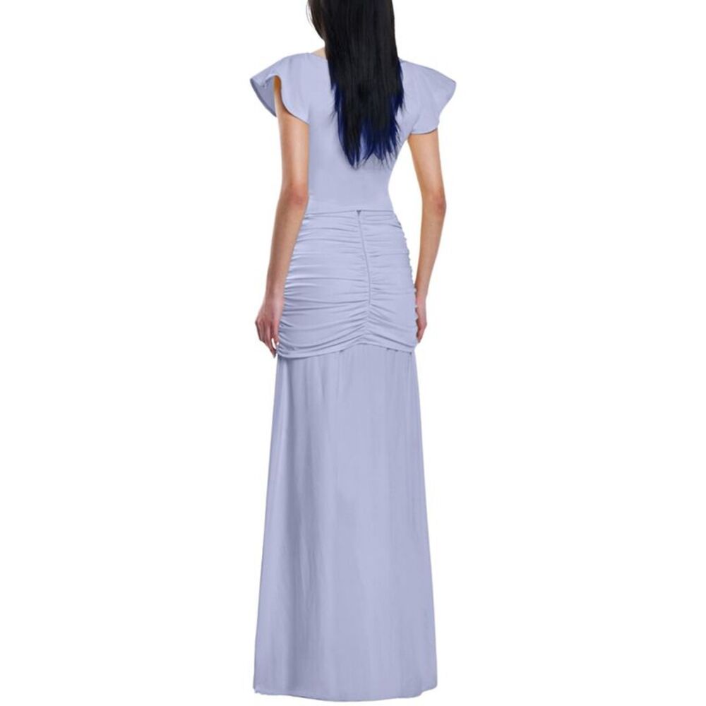 Ow Womens Gaia Maxi Dress, Purple - Picture 2 of 4